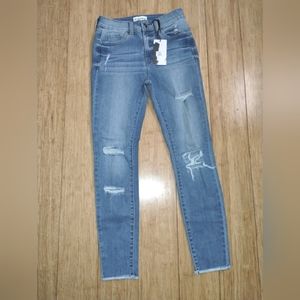 NWT Studio Blue Bad Guy Jean